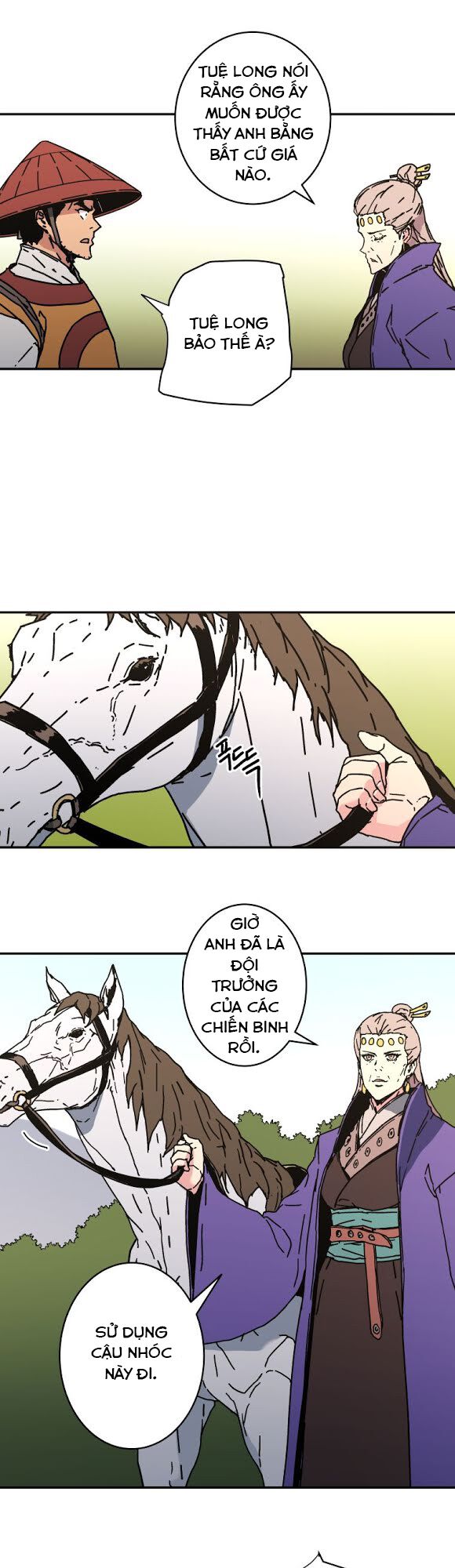 Bố Vô Song Chapter 125 - Trang 8