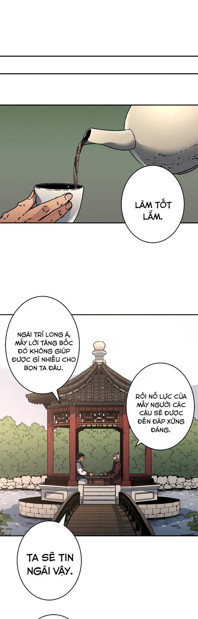 Bố Vô Song Chapter 196 - Trang 37