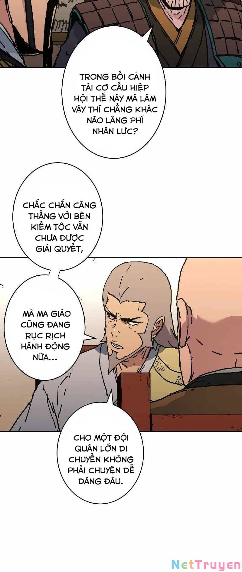 Bố Vô Song Chapter 206 - Trang 10