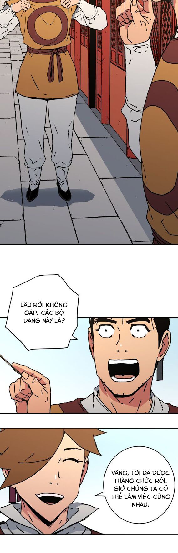 Bố Vô Song Chapter 123 - Trang 22