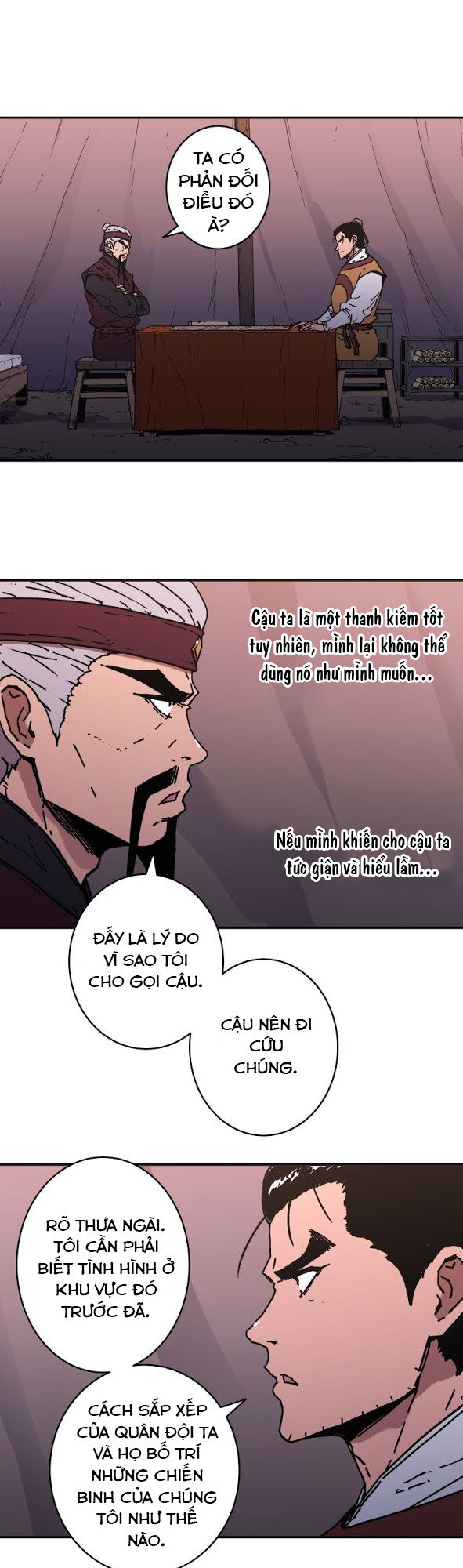 Bố Vô Song Chapter 125 - Trang 23