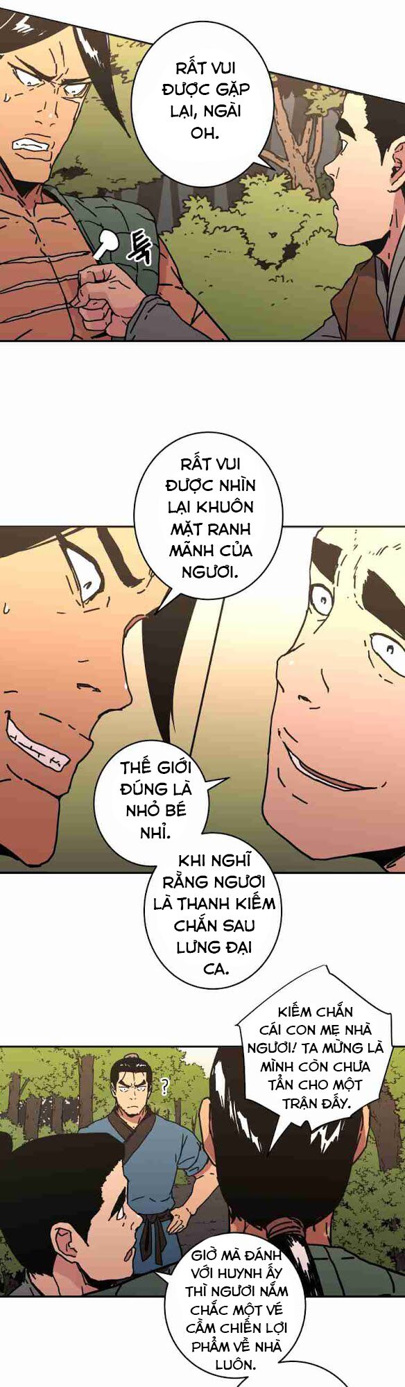 Bố Vô Song Chapter 122 - Trang 35