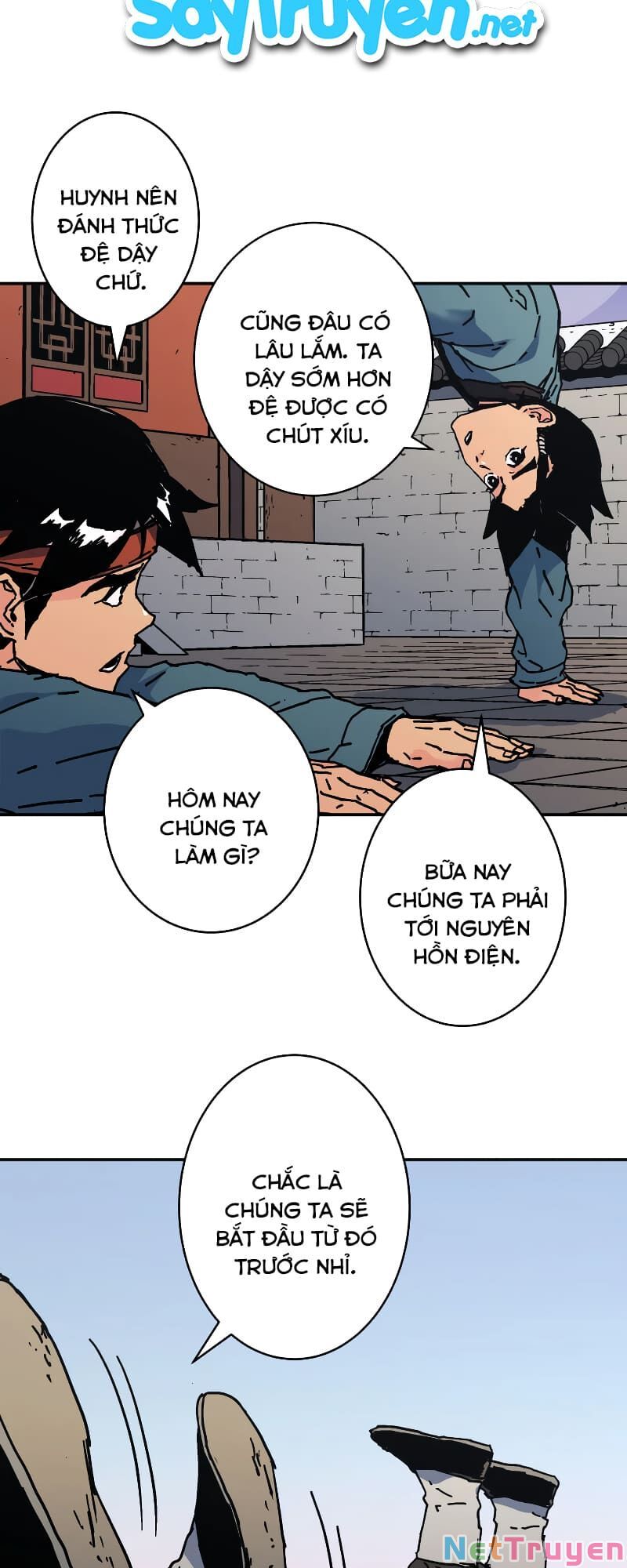 Bố Vô Song Chapter 200 - Trang 31