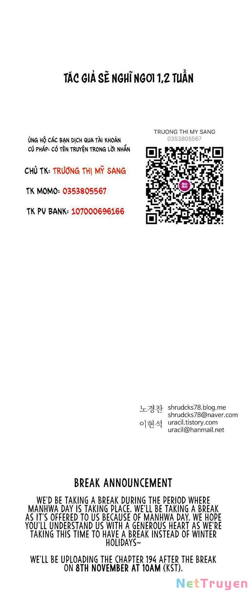Bố Vô Song Chapter 193 - Trang 64