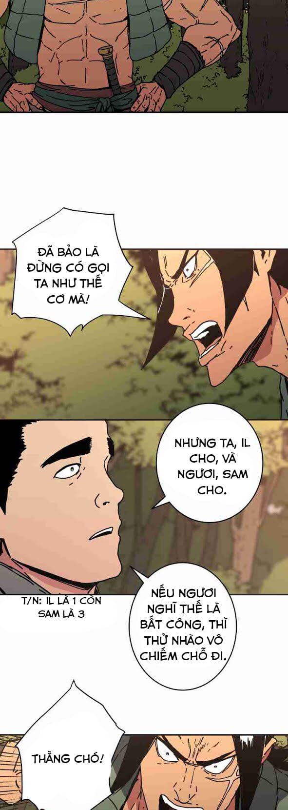 Bố Vô Song Chapter 122 - Trang 33