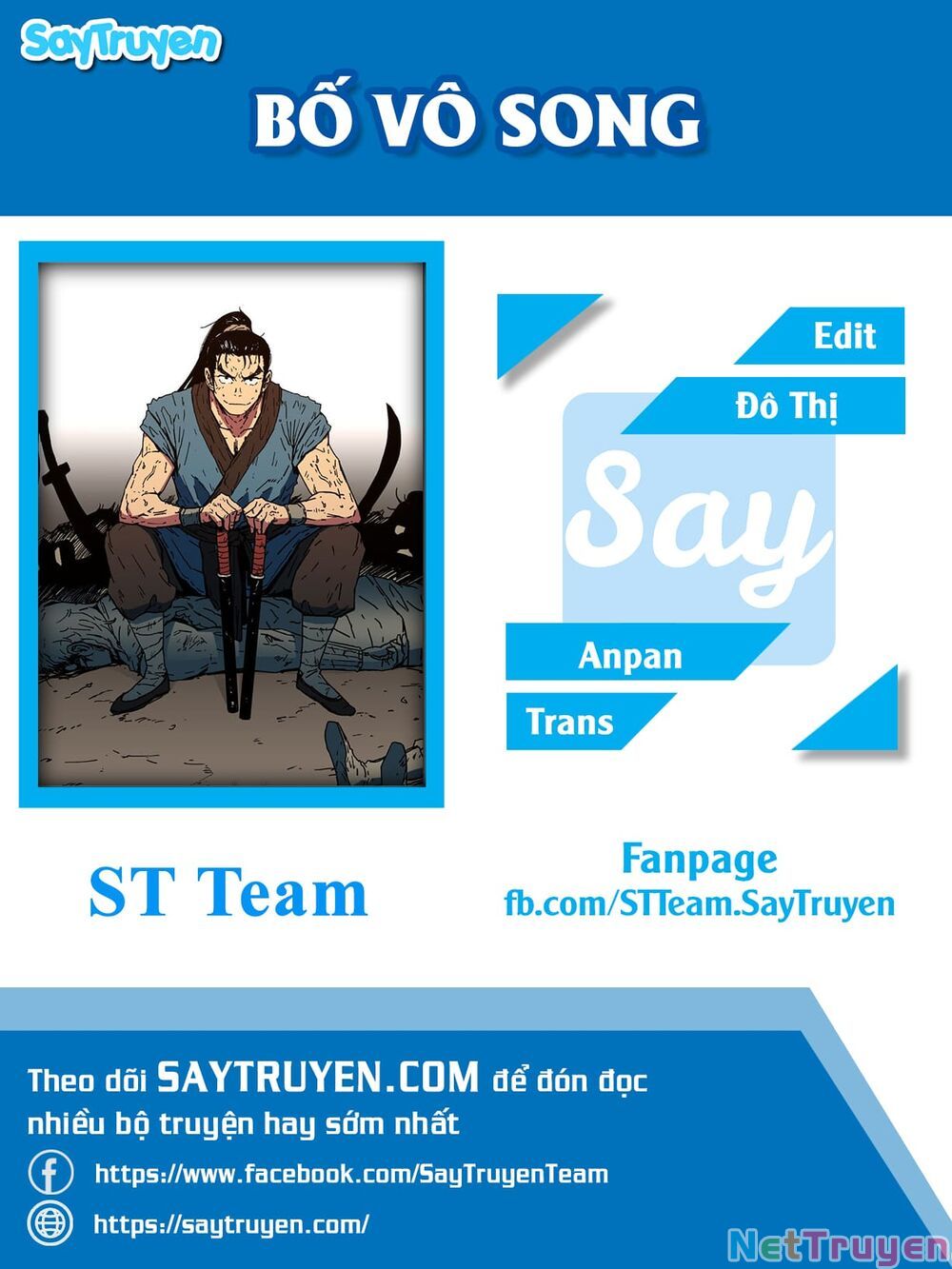 Bố Vô Song Chapter 206 - Trang 0