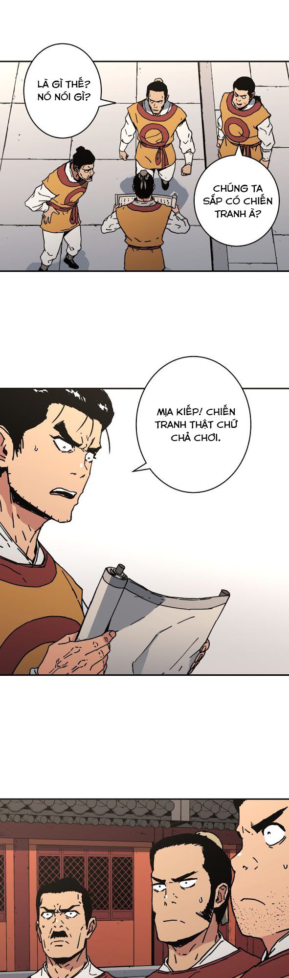 Bố Vô Song Chapter 124 - Trang 29