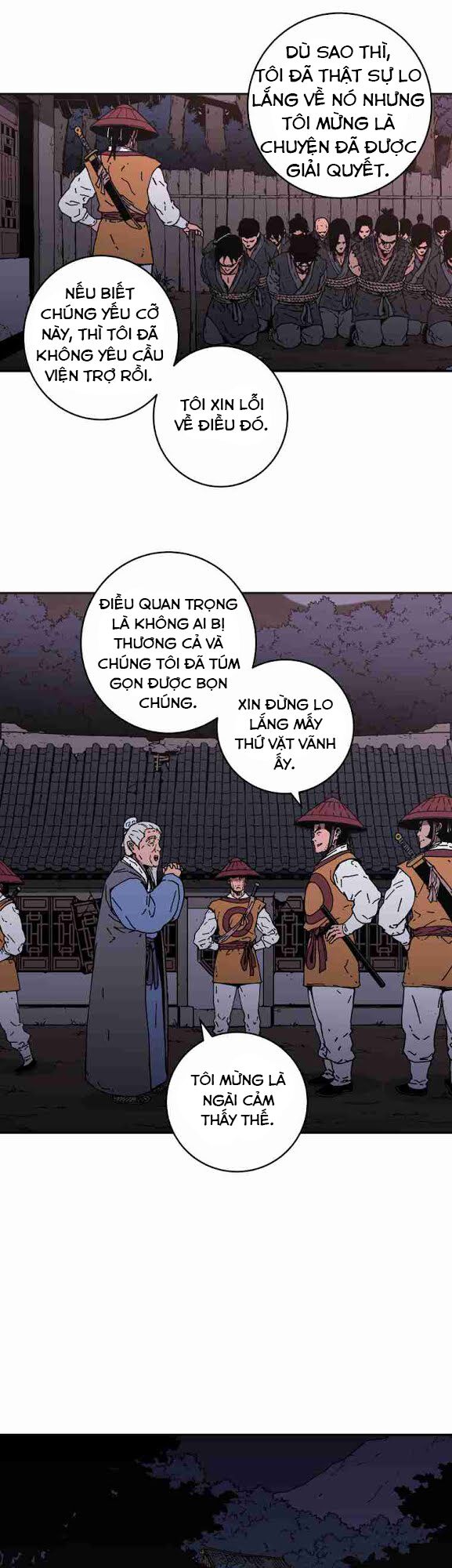 Bố Vô Song Chapter 119 - Trang 17