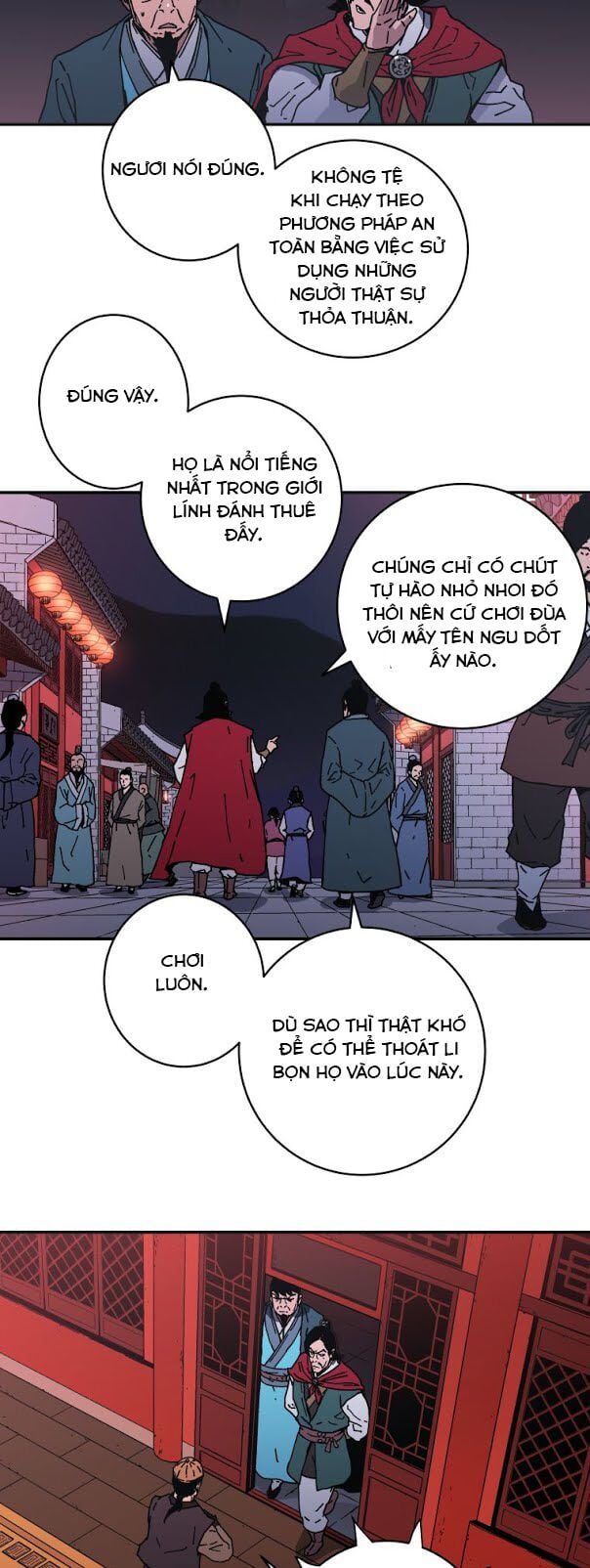 Bố Vô Song Chapter 121 - Trang 33