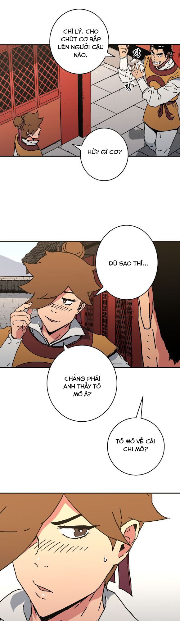 Bố Vô Song Chapter 123 - Trang 23