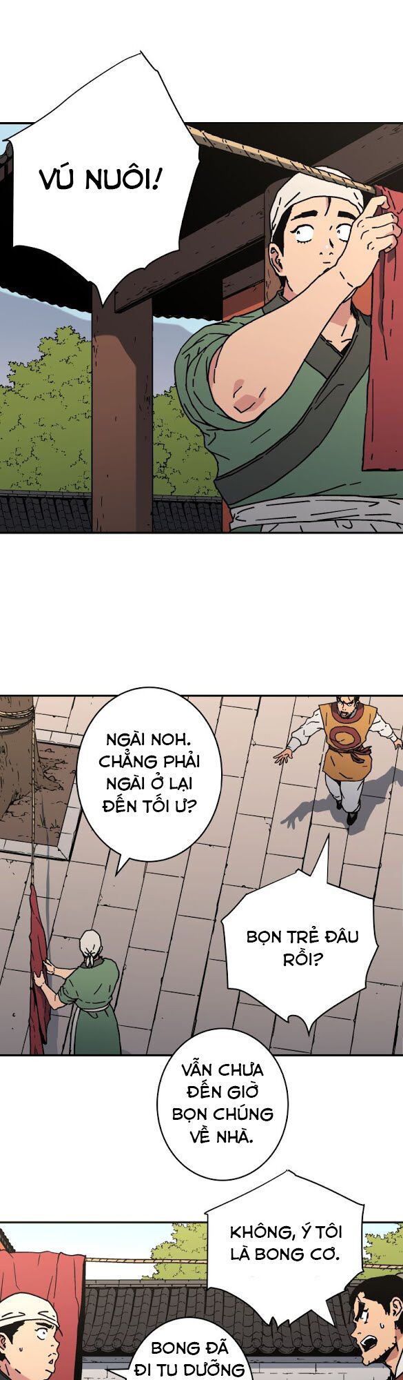 Bố Vô Song Chapter 124 - Trang 32