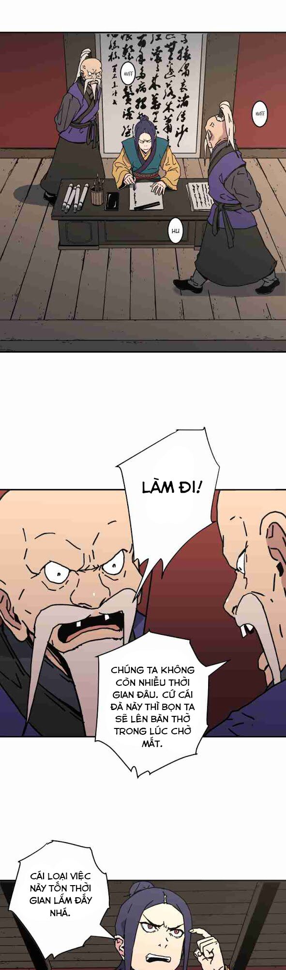Bố Vô Song Chapter 122 - Trang 17