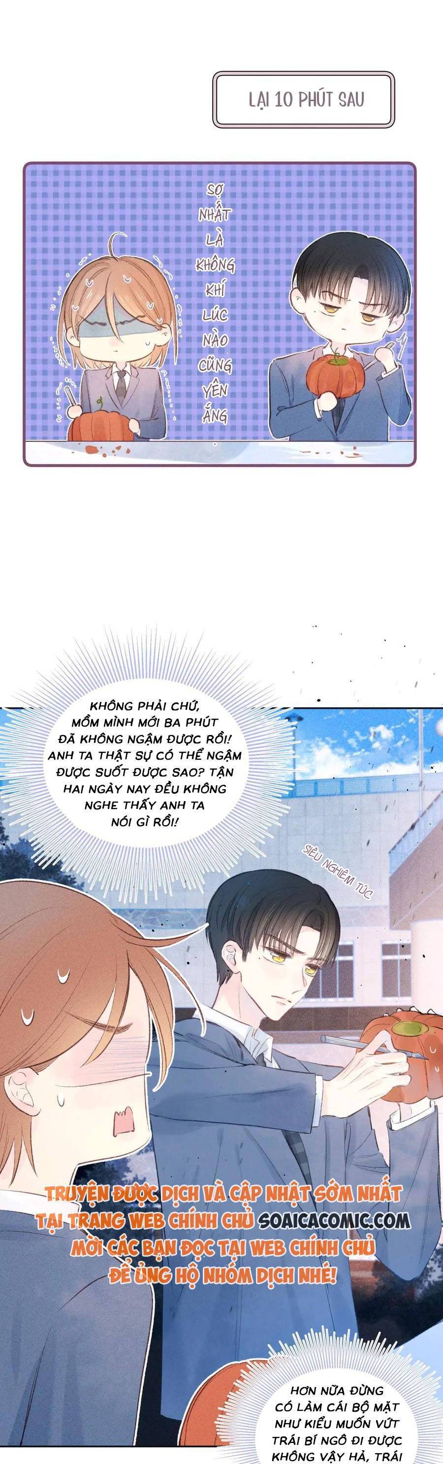 Vũ Xuyên Vật Ngữ Chapter 13 - Trang 8