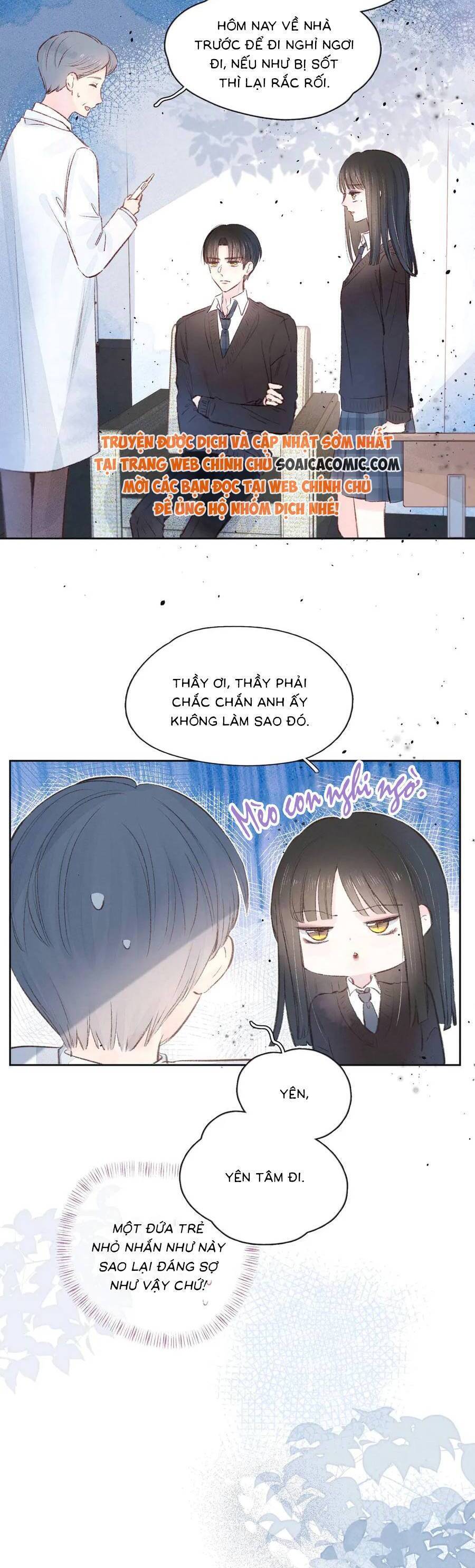 Vũ Xuyên Vật Ngữ Chapter 8 - Trang 12
