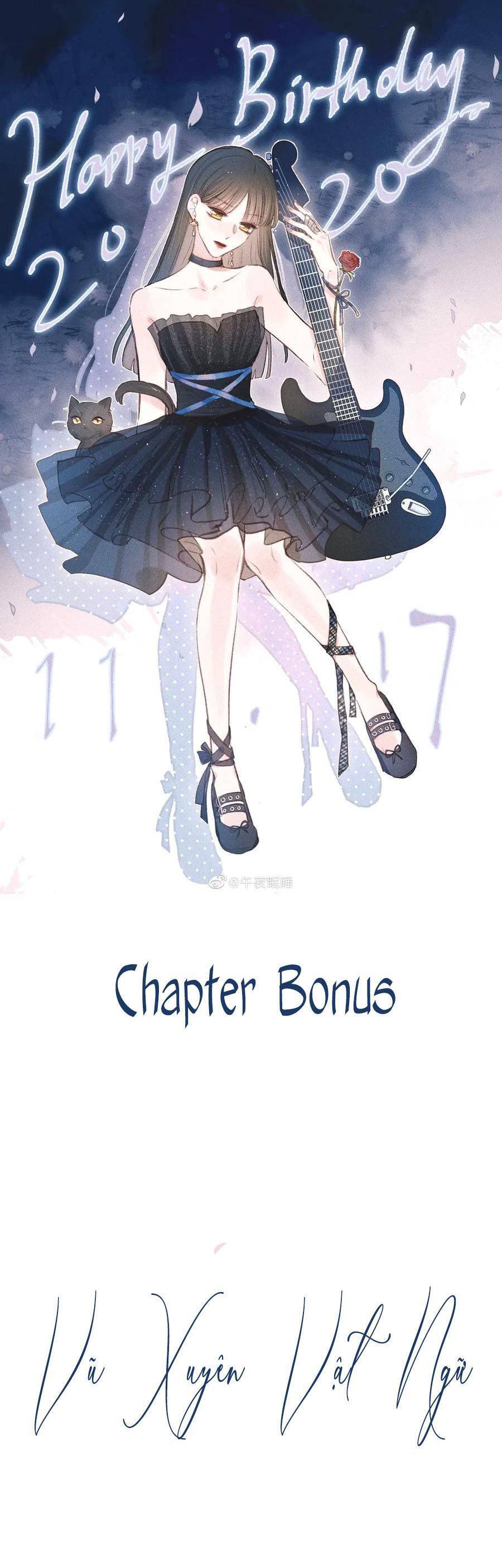 Vũ Xuyên Vật Ngữ Chapter 16.5 - Trang 0