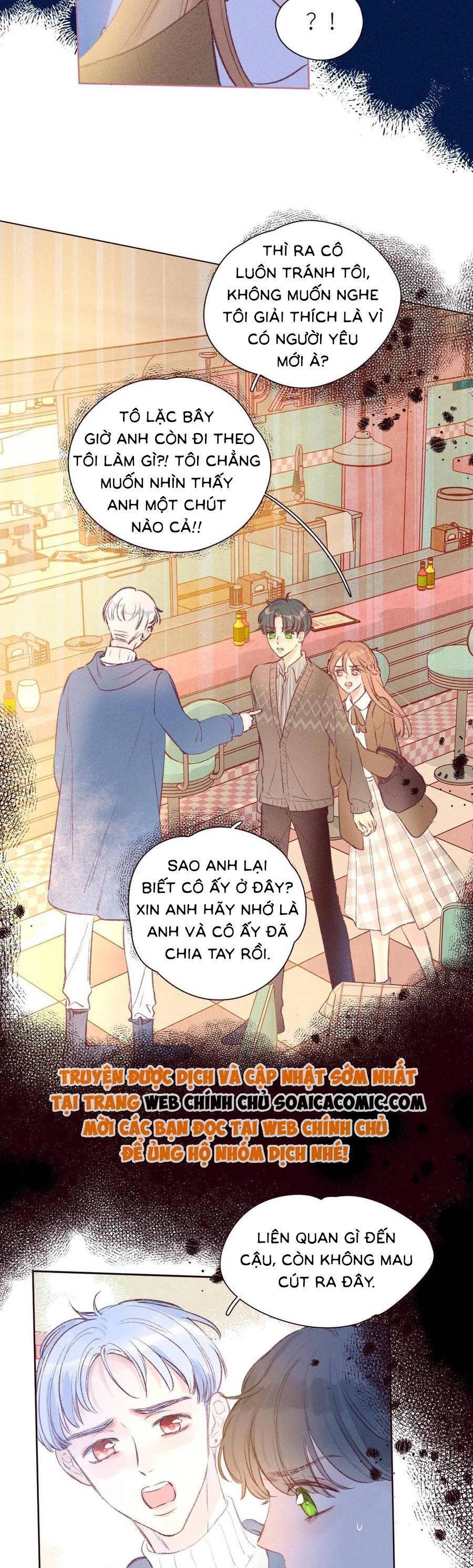 Vũ Xuyên Vật Ngữ Chapter 45 - Trang 14