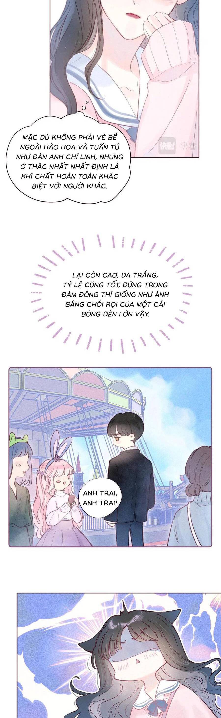 Vũ Xuyên Vật Ngữ Chapter 45 - Trang 7