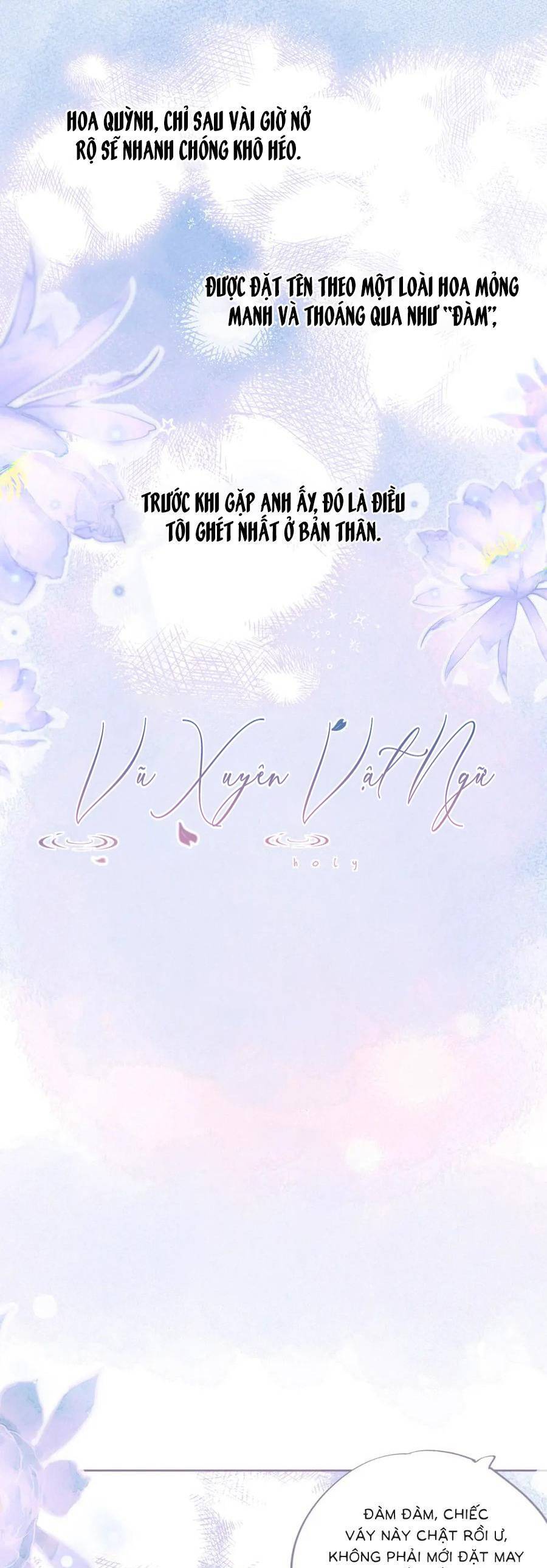 Vũ Xuyên Vật Ngữ Chapter 36 - Trang 0