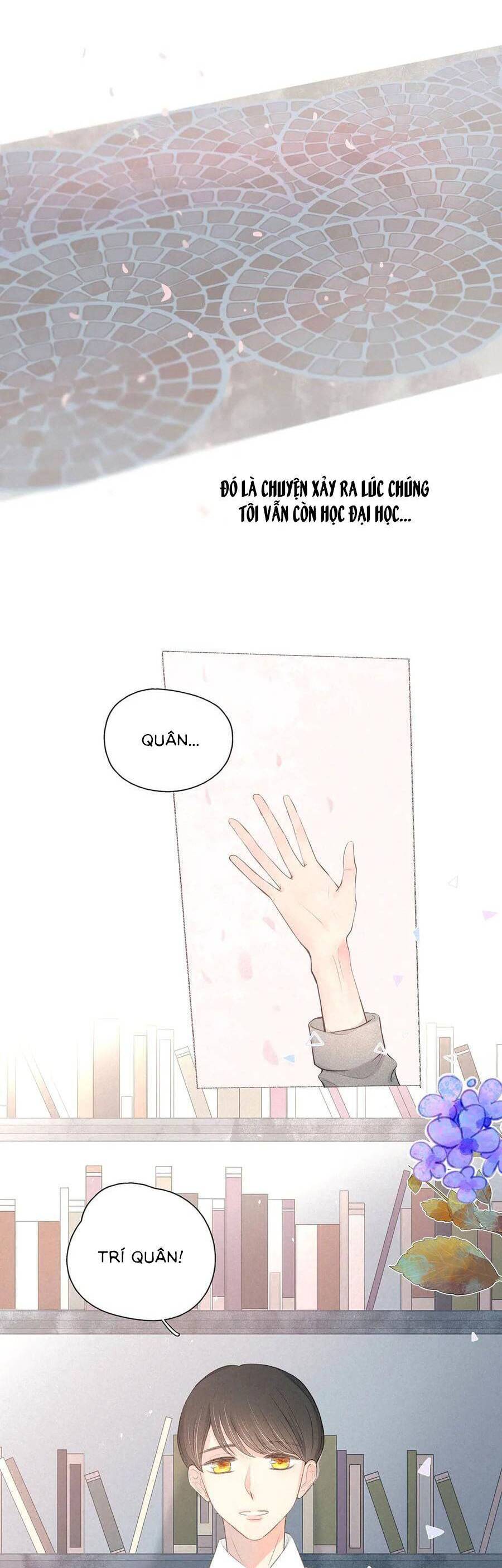 Vũ Xuyên Vật Ngữ Chapter 16.5 - Trang 1