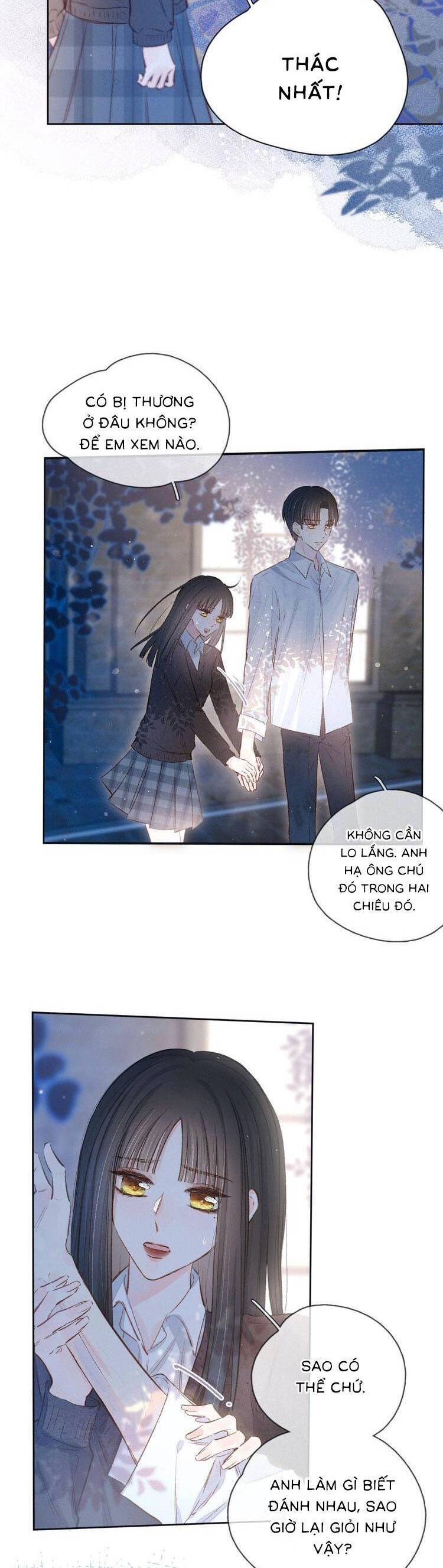 Vũ Xuyên Vật Ngữ Chapter 7 - Trang 13