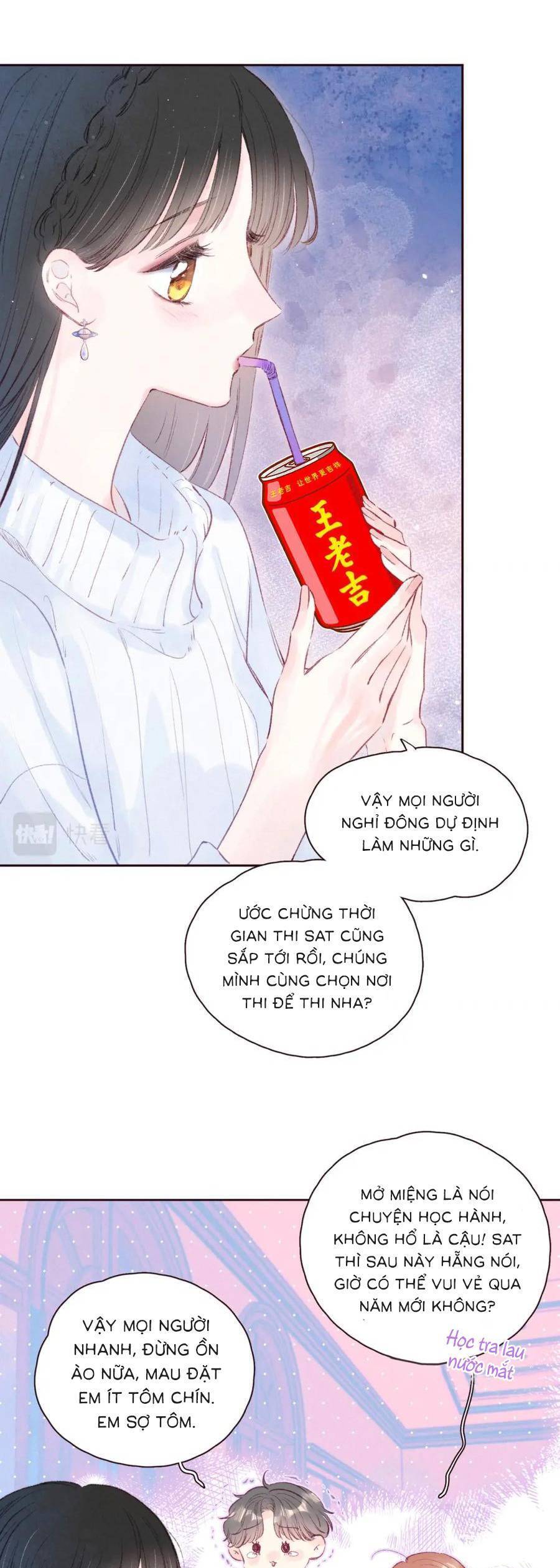 Vũ Xuyên Vật Ngữ Chapter 37 - Trang 18