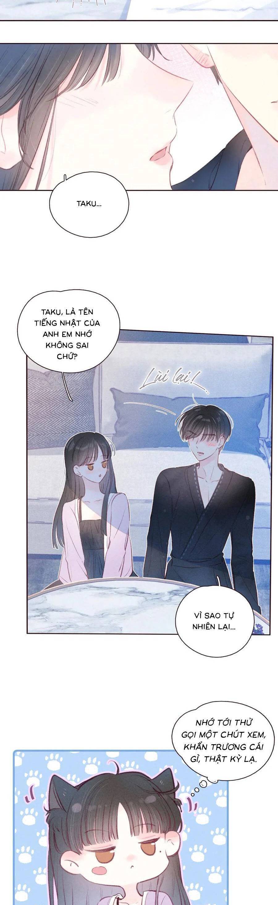 Vũ Xuyên Vật Ngữ Chapter 30 - Trang 11