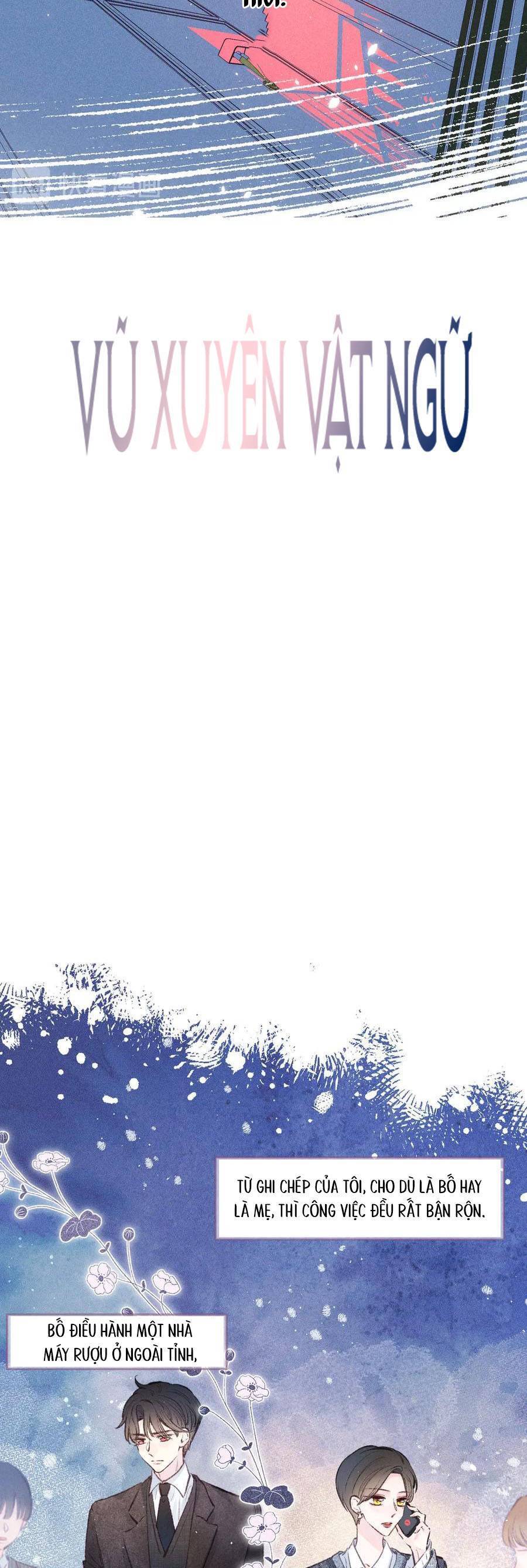 Vũ Xuyên Vật Ngữ Chapter 10 - Trang 1