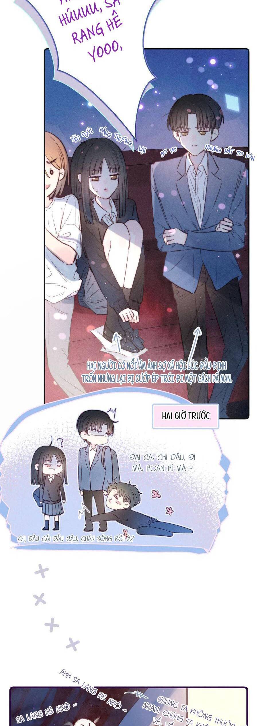 Vũ Xuyên Vật Ngữ Chapter 5 - Trang 13