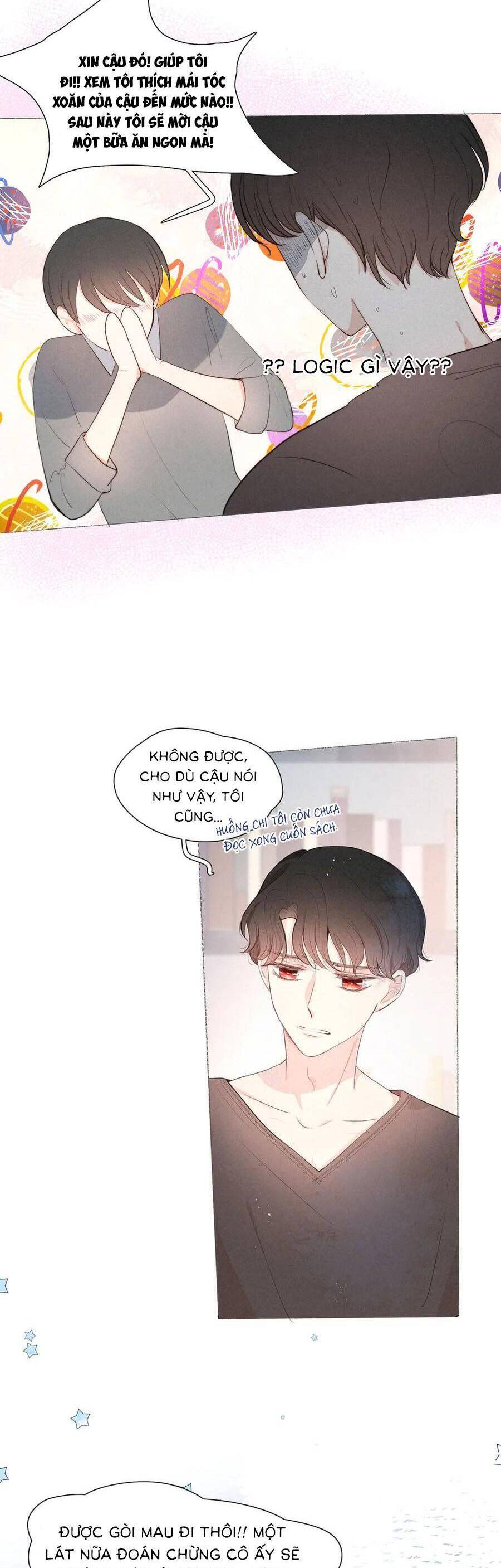 Vũ Xuyên Vật Ngữ Chapter 16.5 - Trang 4