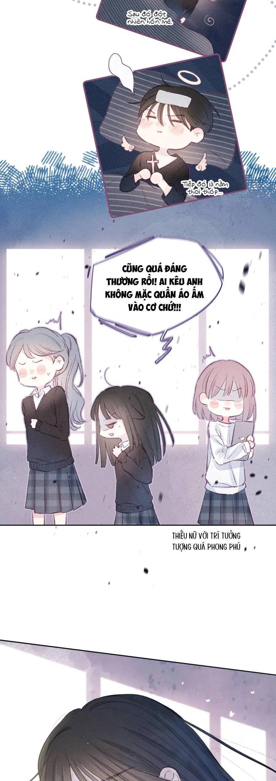 Vũ Xuyên Vật Ngữ Chapter 8 - Trang 24