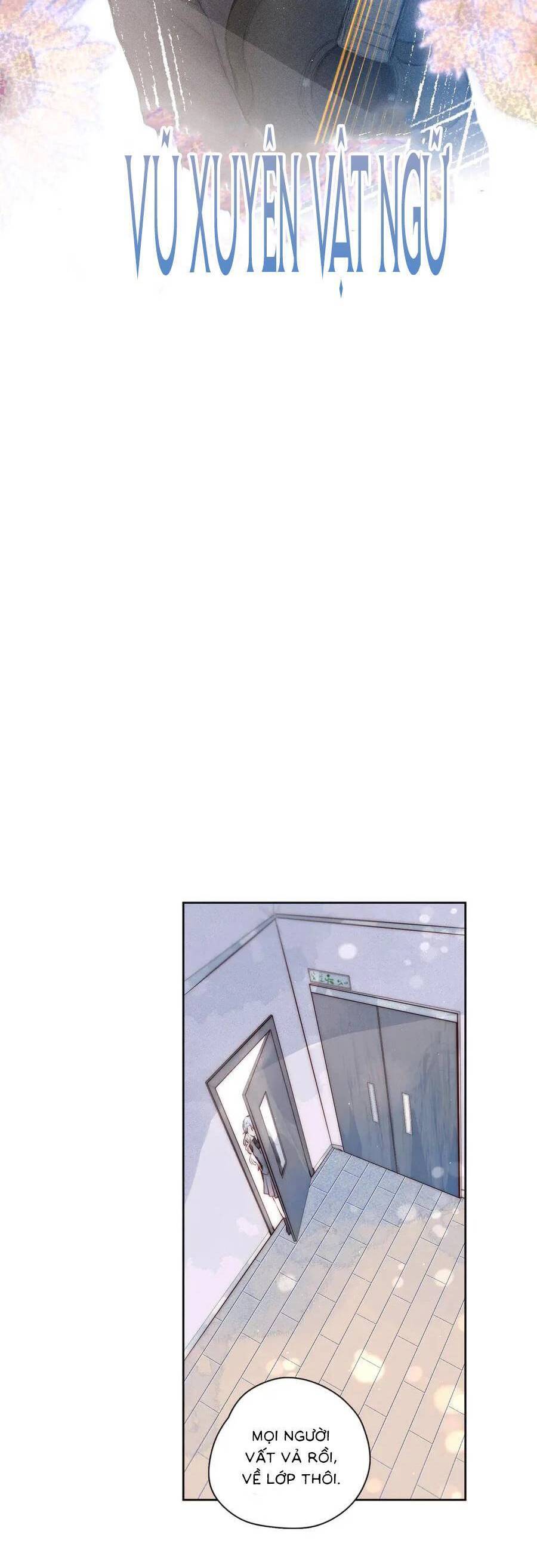 Vũ Xuyên Vật Ngữ Chapter 8 - Trang 3