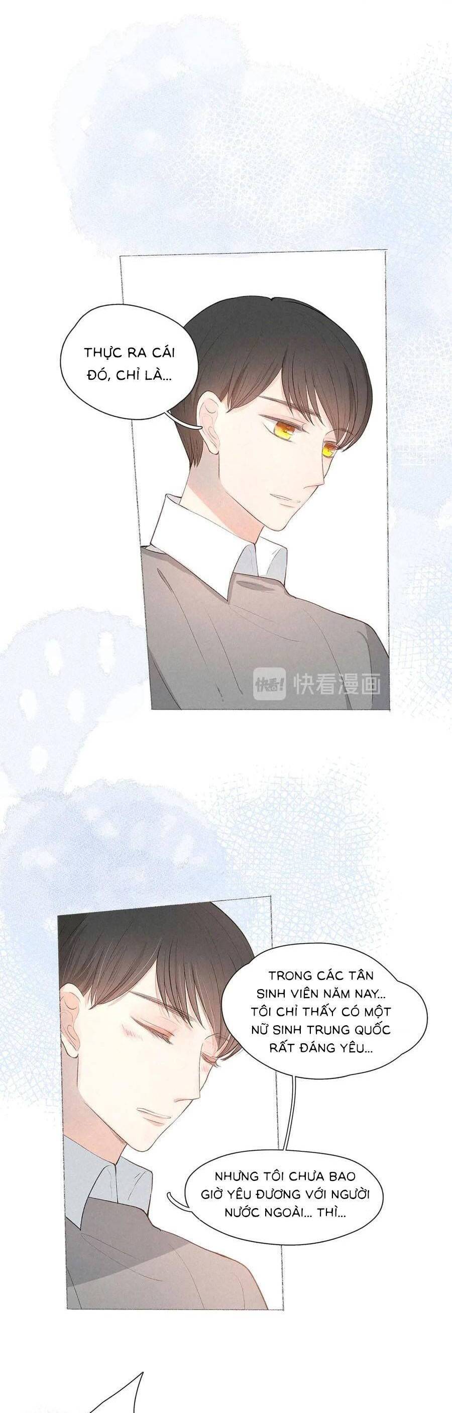 Vũ Xuyên Vật Ngữ Chapter 16.5 - Trang 3