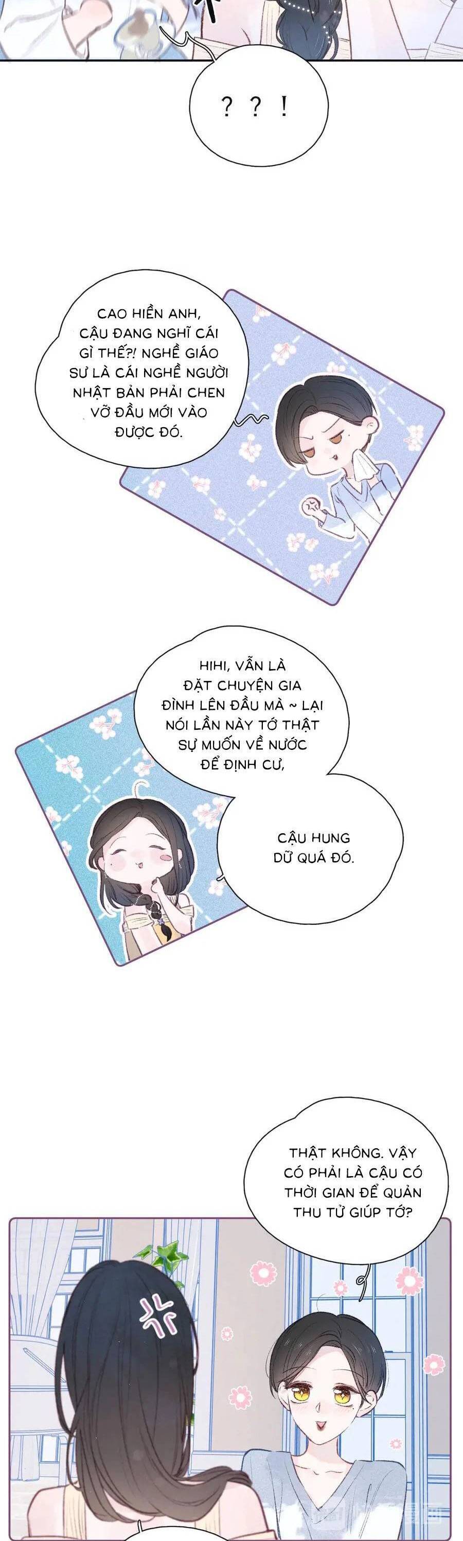Vũ Xuyên Vật Ngữ Chapter 10 - Trang 14
