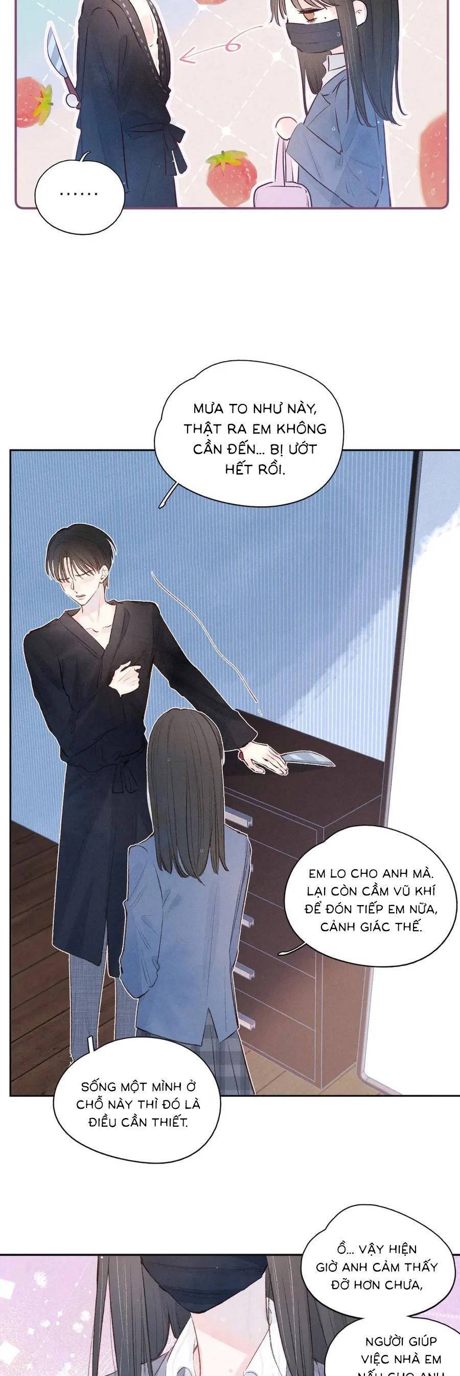 Vũ Xuyên Vật Ngữ Chapter 9 - Trang 12