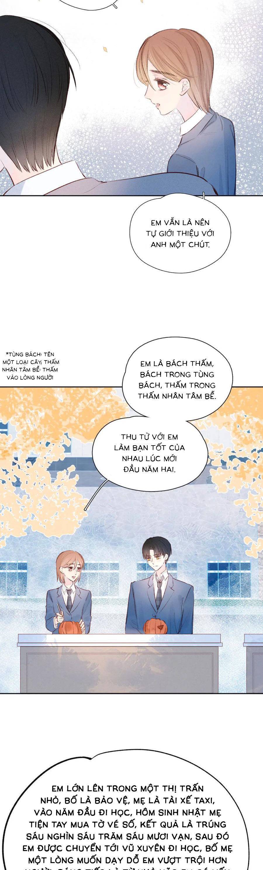 Vũ Xuyên Vật Ngữ Chapter 13 - Trang 11