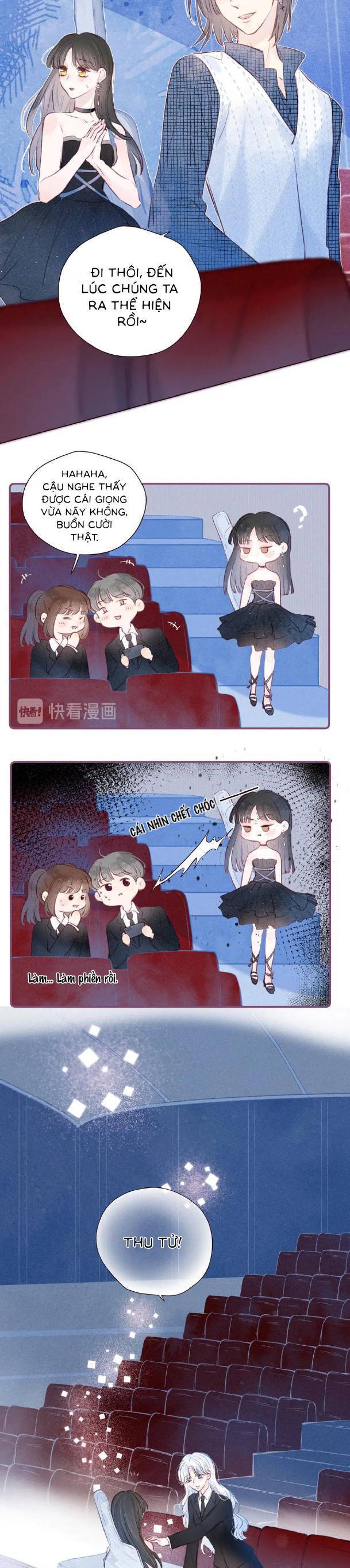 Vũ Xuyên Vật Ngữ Chapter 31 - Trang 12