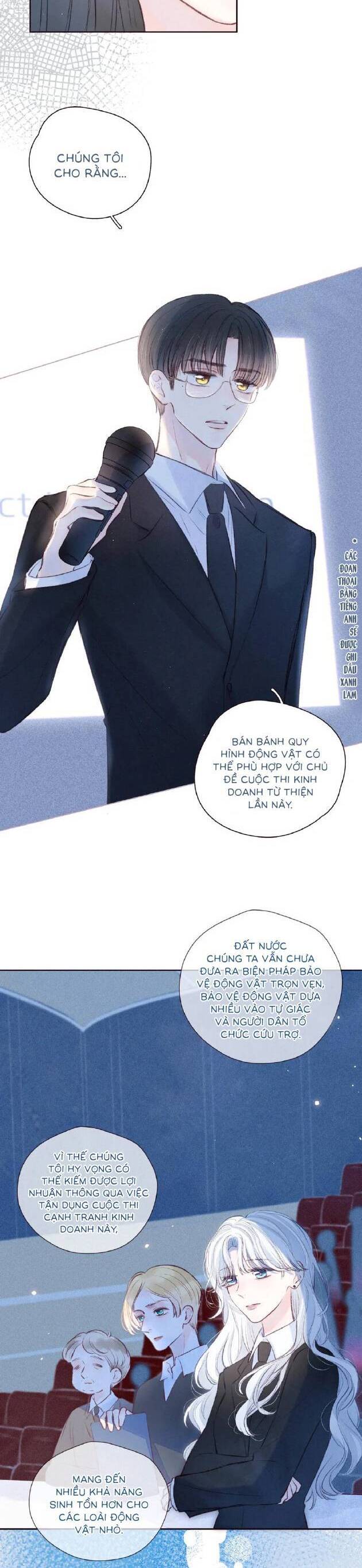 Vũ Xuyên Vật Ngữ Chapter 31 - Trang 10