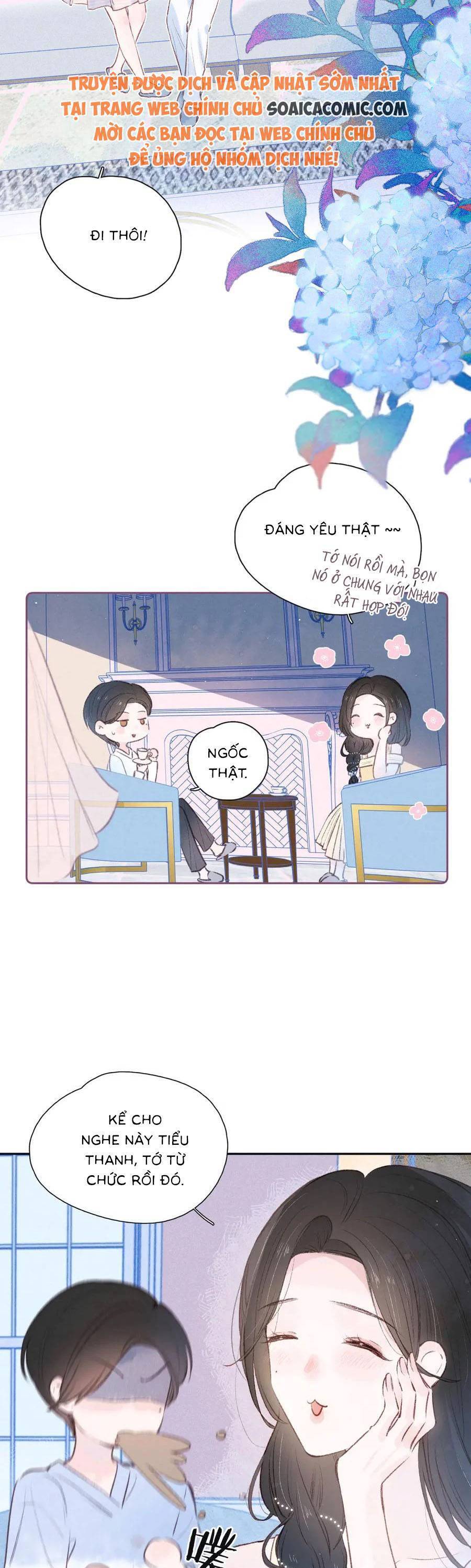 Vũ Xuyên Vật Ngữ Chapter 10 - Trang 13