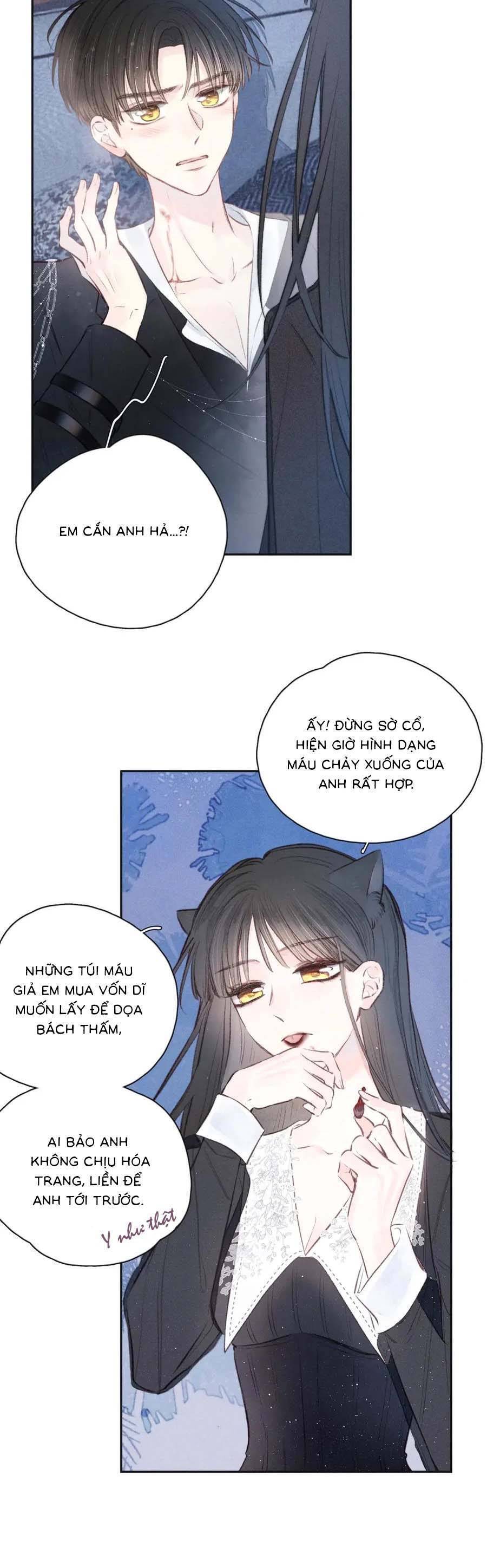 Vũ Xuyên Vật Ngữ Chapter 15 - Trang 22