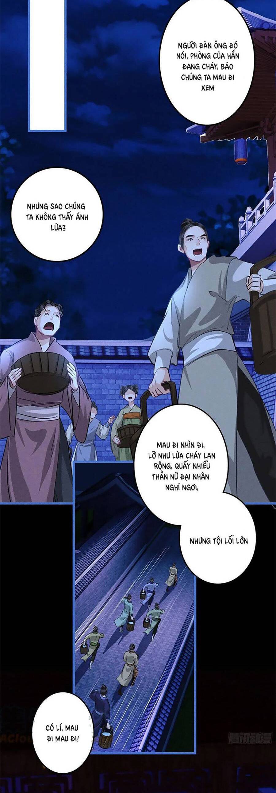 Vu Sa Chapter 13 - Trang 14