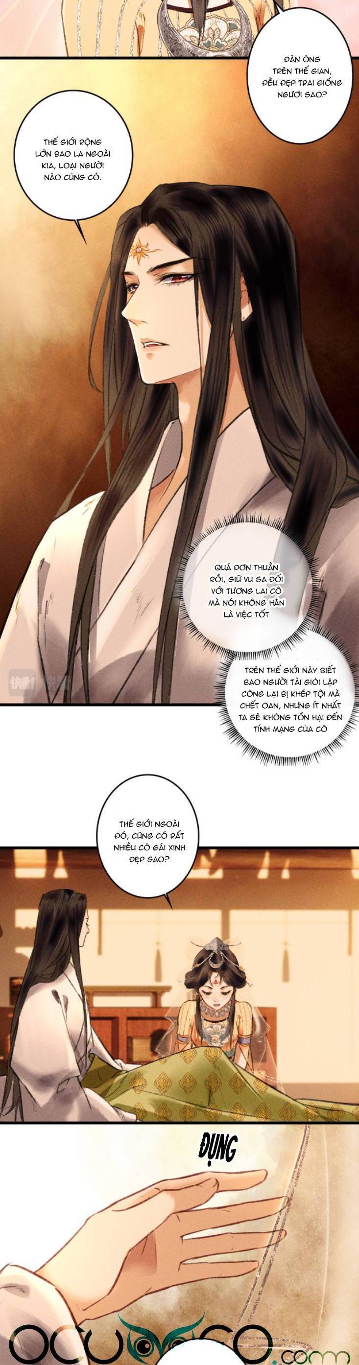 Vu Sa Chapter 4 - Trang 5
