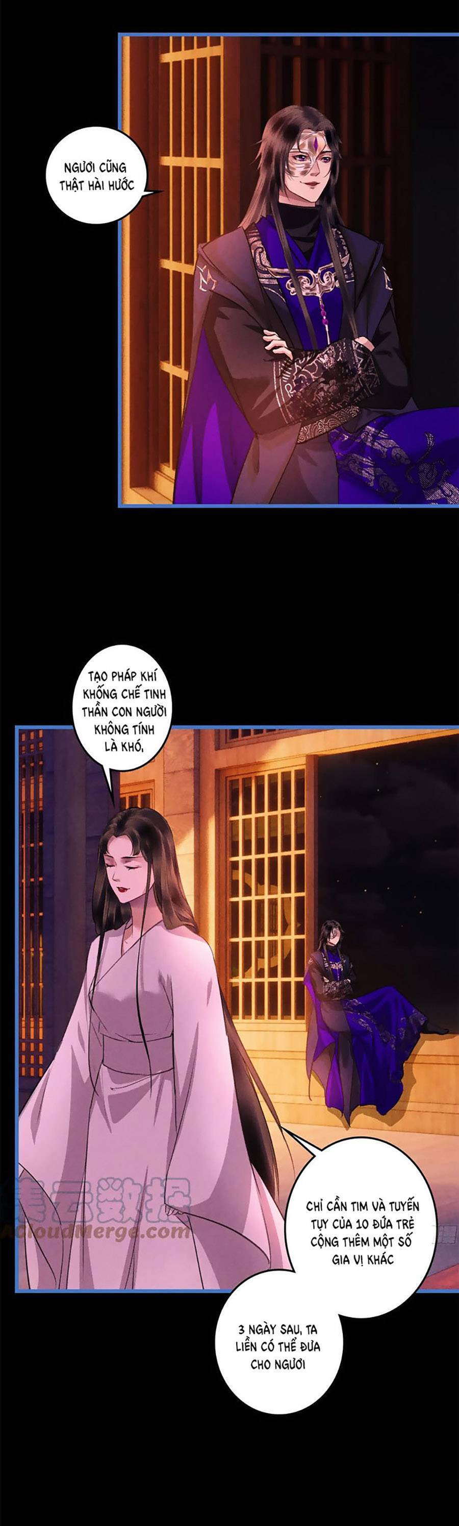 Vu Sa Chapter 12 - Trang 20