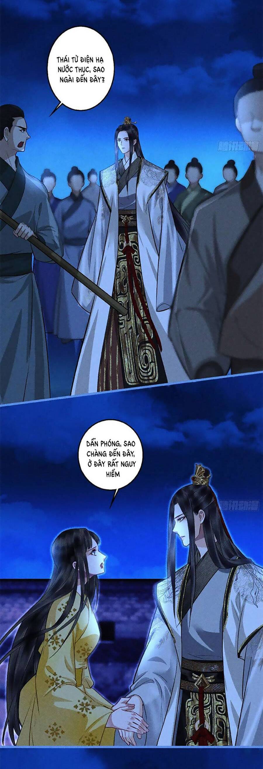 Vu Sa Chapter 14 - Trang 15