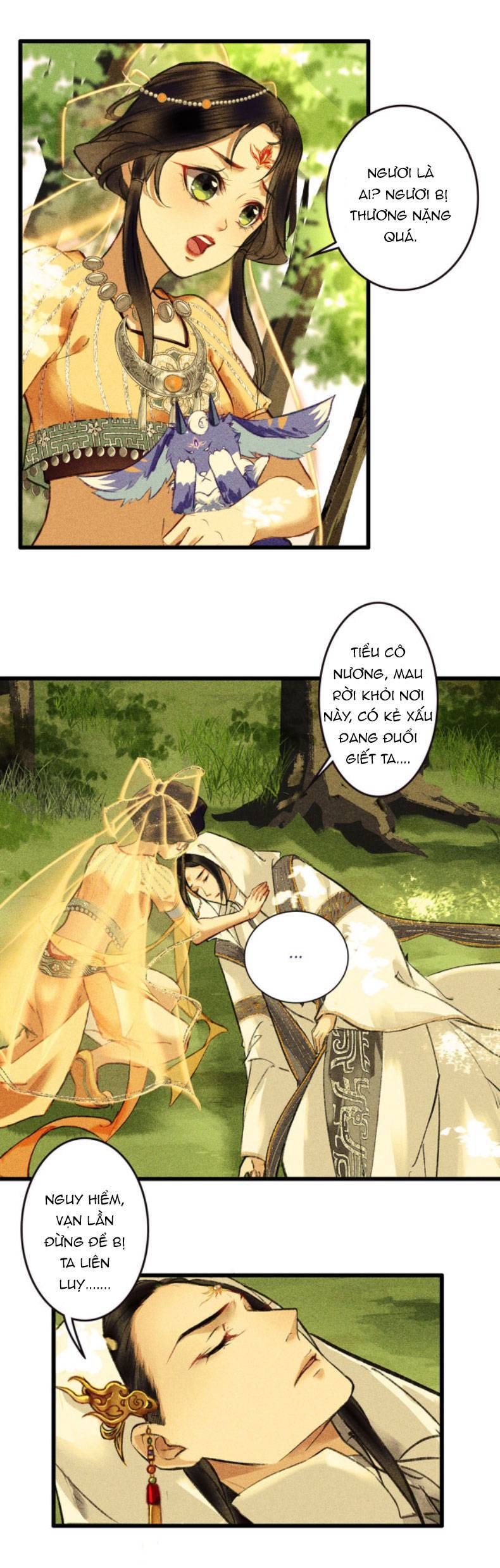 Vu Sa Chapter 3 - Trang 10