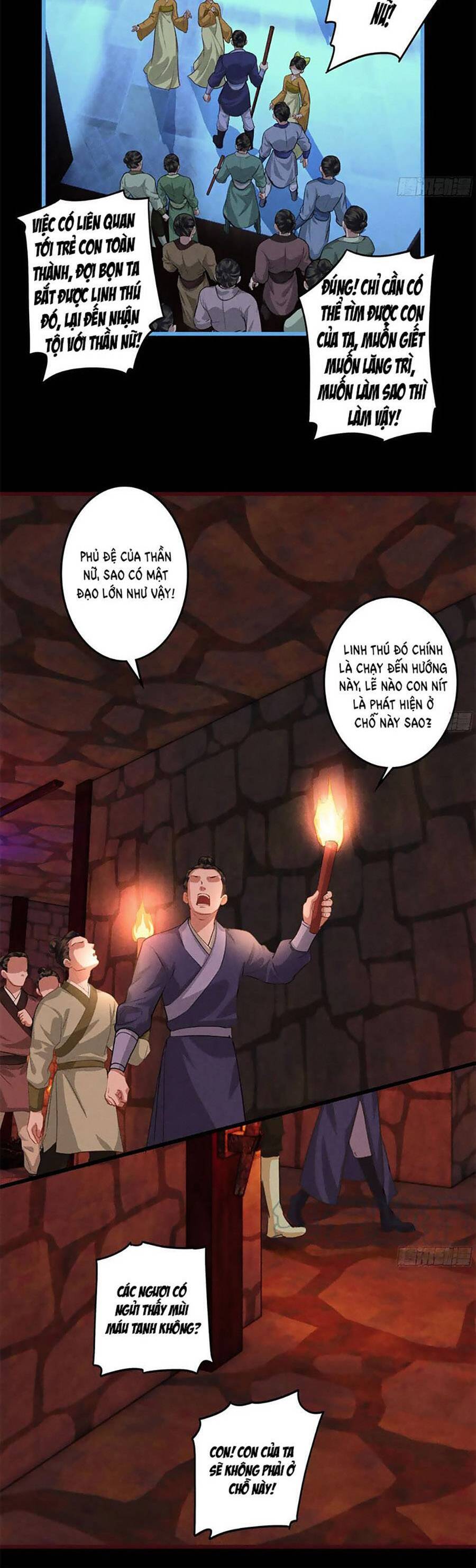 Vu Sa Chapter 15 - Trang 10