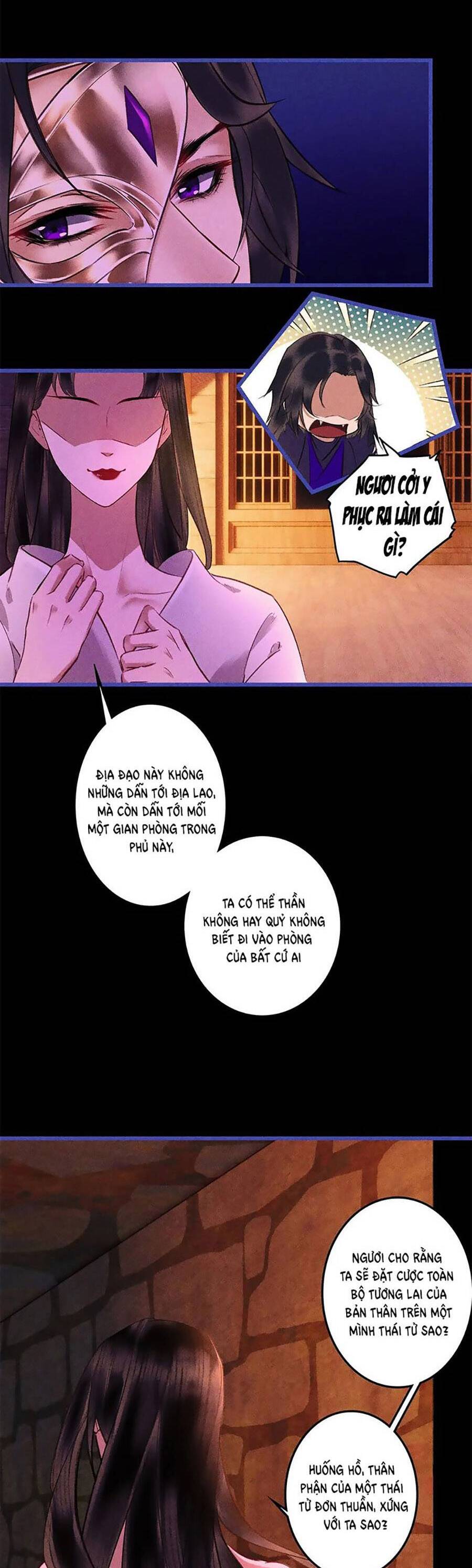 Vu Sa Chapter 12 - Trang 21