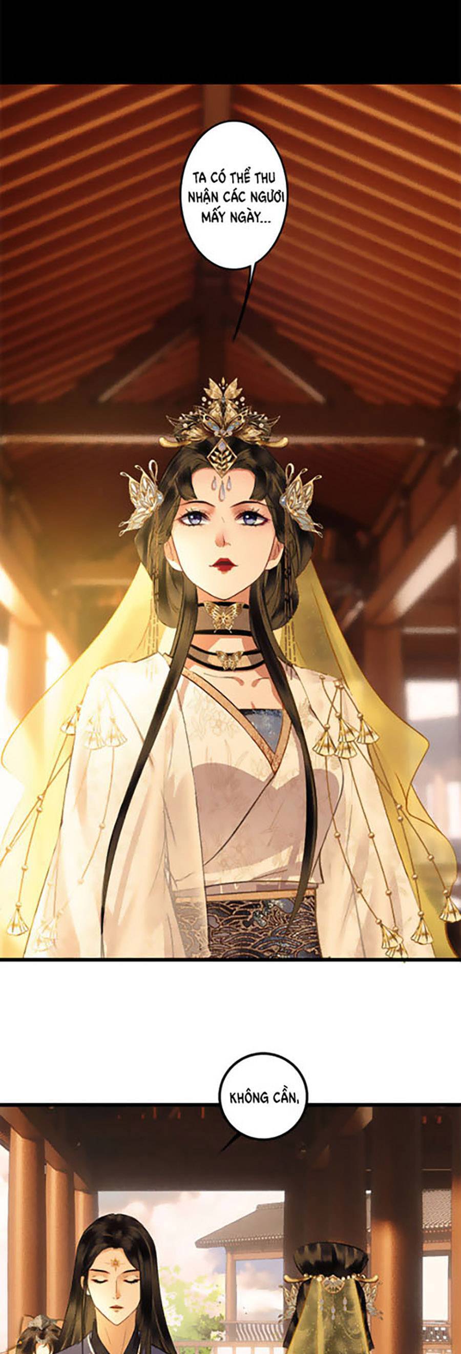 Vu Sa Chapter 11 - Trang 1