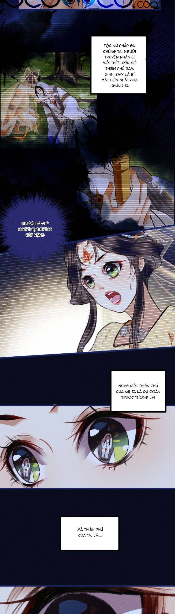 Vu Sa Chapter 4 - Trang 16