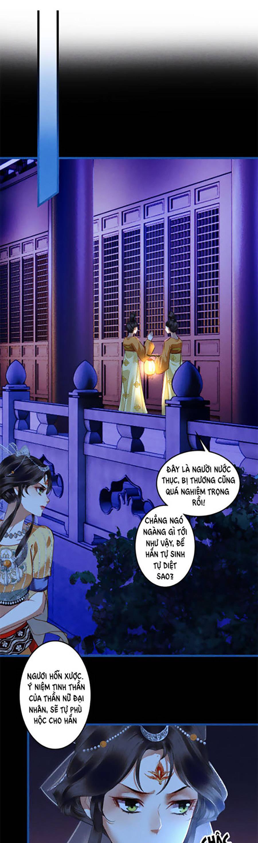 Vu Sa Chapter 11 - Trang 4