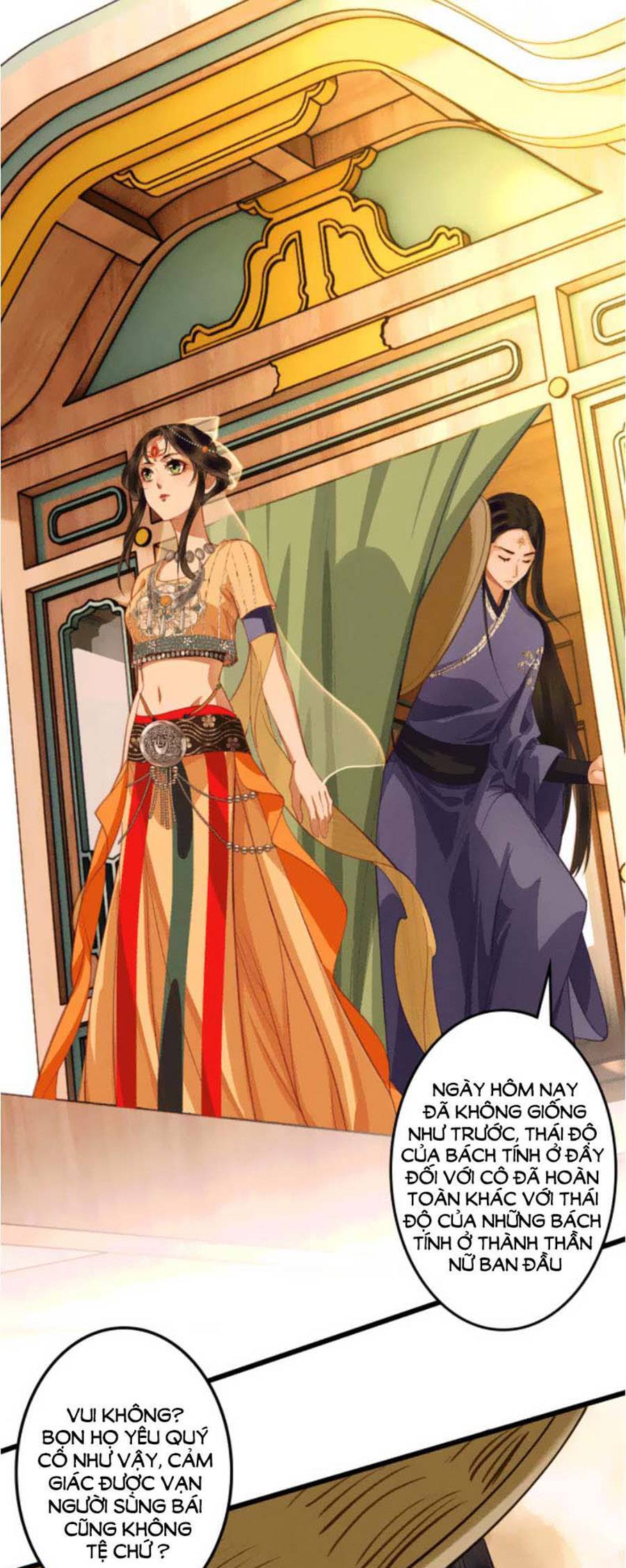 Vu Sa Chapter 19 - Trang 18